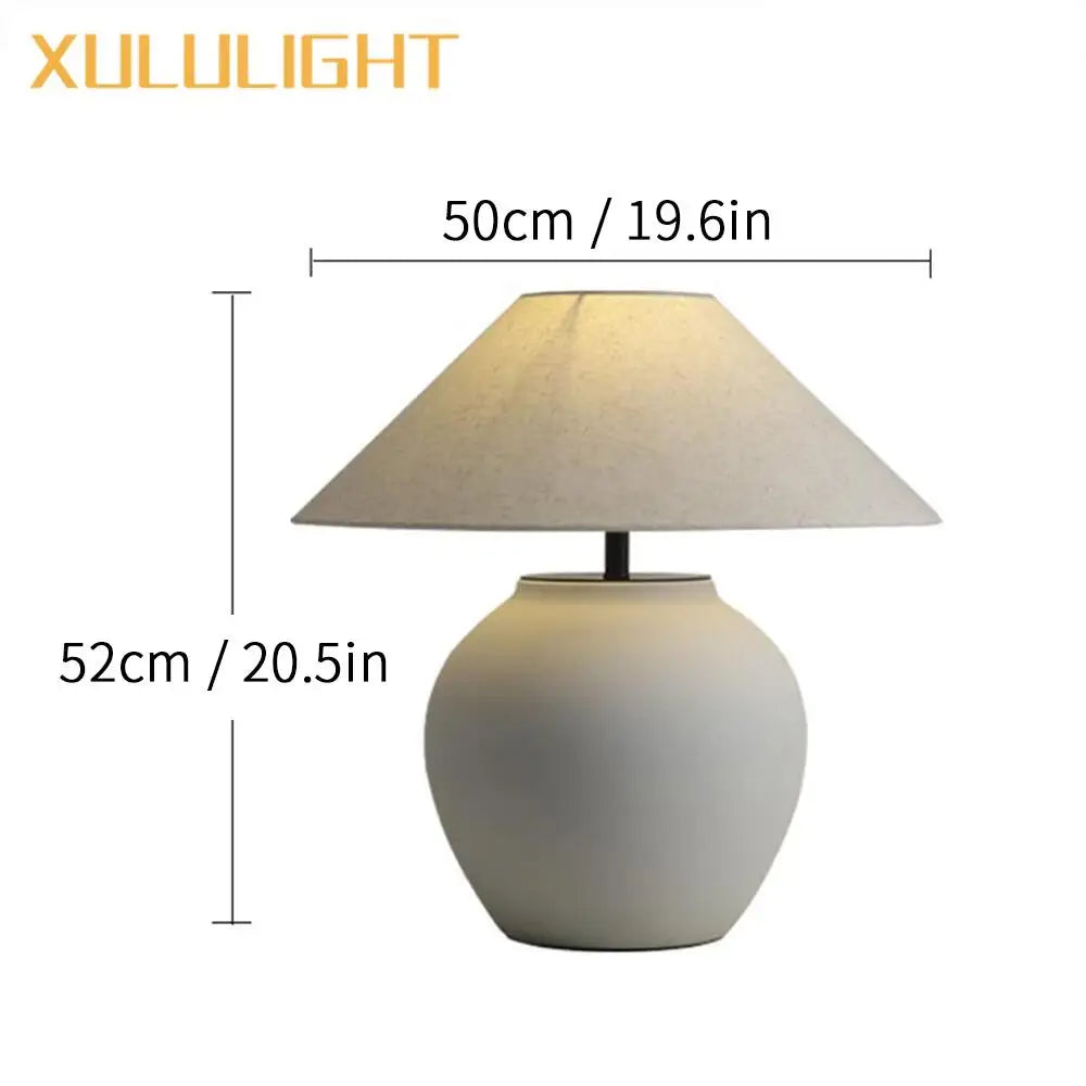 lampe table moderne noir abat jour texture mat base solide flux lumineux 249 2000