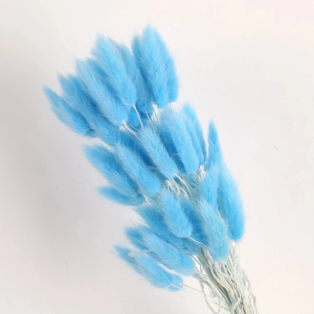 bouquet fleurs séchées naturel rustique vase verre coeur métal noir