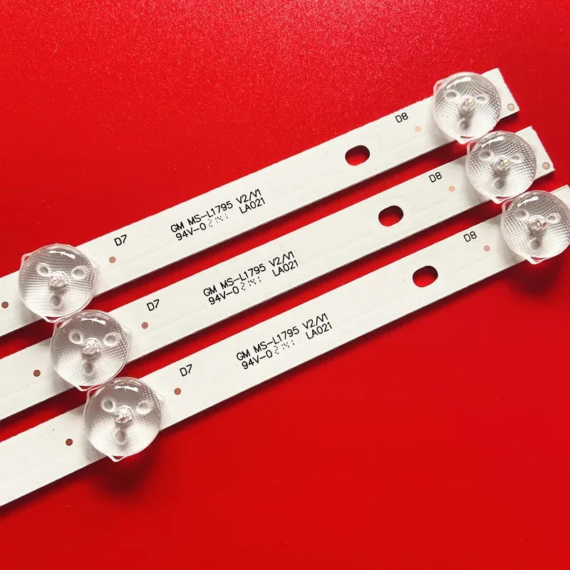 bandes rétroéclairage led blanc modernes 735mm flux lumineux 60w aluminium