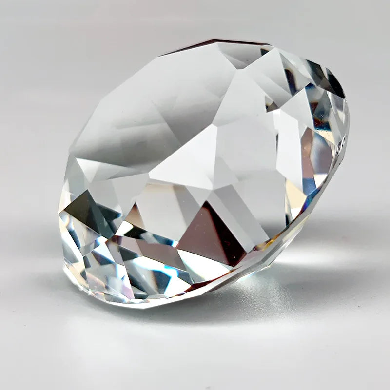 Presse-papier diamant décoration intérieure