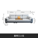canapé d'angle moderne gris clair gris foncé beige noir tissu rayures géométrique coussins