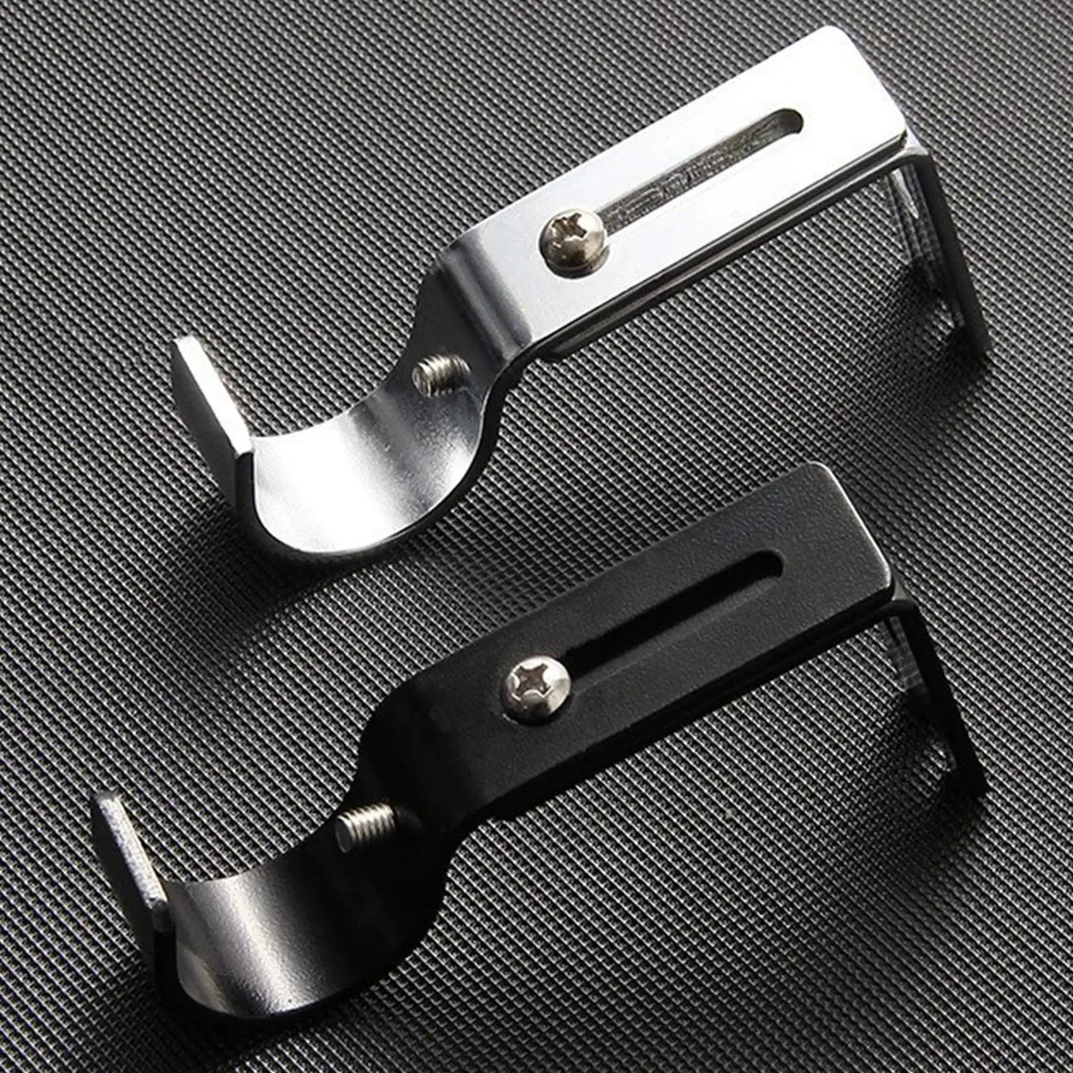 support rideau noir vis fixe moderne quincaillerie decoration fenetre adjustable outils muriaux