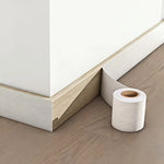 ruban adhésif autocollant effet bois moderne 5m large 10cm blanc noir marron pvc autoadhésif