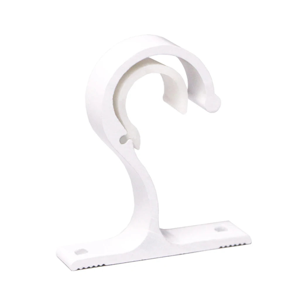 rideau support moderne élégant rose gold noir blanc doré rouge métallique brillant clips tiges