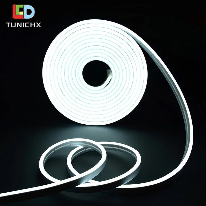 ruban led flexible clips connecteur dc12v blanc vert bleu rouge violet rose orange