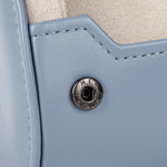 boîte montres cuir moderne gris clair bleu clair slots réutilisable respectueux environnement