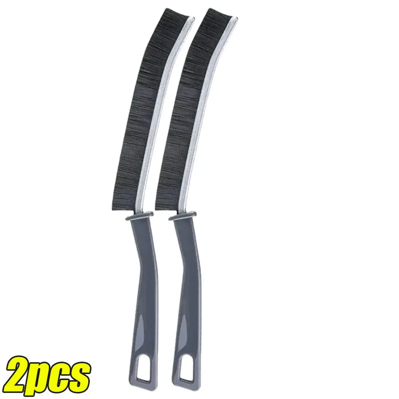 brosse nettoyage joints carreaux noir brins épais utilitaire salle bain cadre fenêtre porte