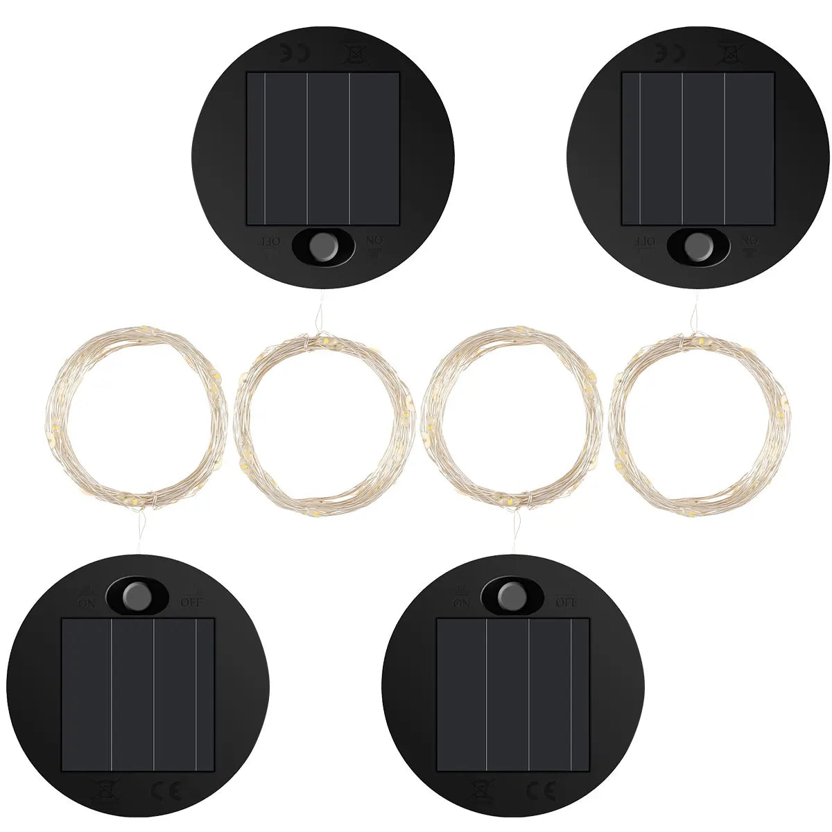 luminaires solaires orients decoratifs lanterne arrosoir guirlande led ajour ip55
