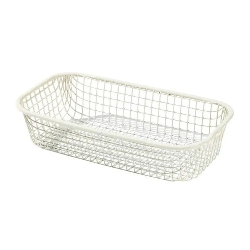 paniers rangement maille fine bleu rose jaune clips étiquettes adhésives moderne minimaliste