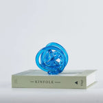 boule décorative moderne argent or bleu vert marron ronds entrelacés opacité maison salon