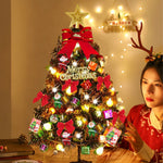 Sapin de Noël artificiel 50cm avec lumières LED