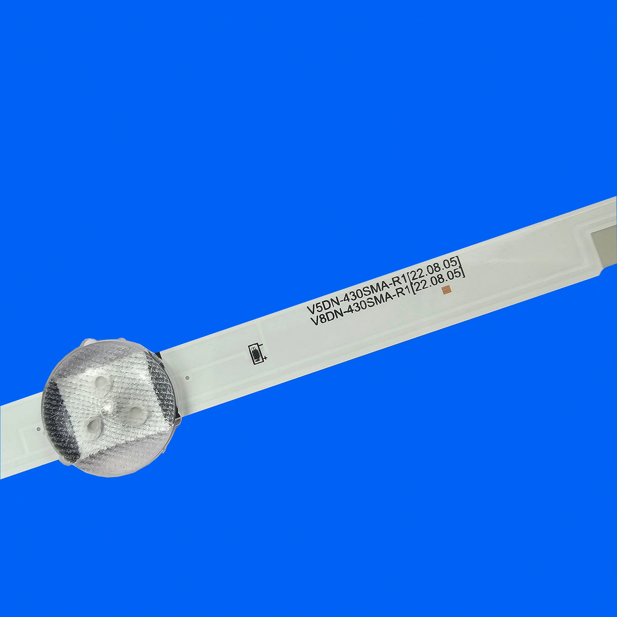 ruban lumineux led blanc moderne adhésif connecteurs électriques opacité lisse rectiligne