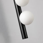 applique murale moderne minimaliste lumière led noir blanc doré deco chambre coucher interrupteur bouton