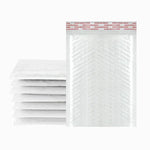 enveloppes bulles auto scellantes 500 pieces blanc texture bulle moderne adhésif rembourrées expédition imperméable