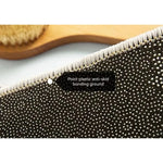 tapis moderne blanc noir anti dérapant doux chat salon chambre sol imperméable