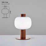 lampe table moderne ambre gris perforations circulaires transparente led 11w 15w chambre salon