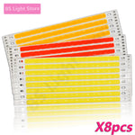 Ruban led jaune rouge vert bleu moderne 12v 12w 200x10mm