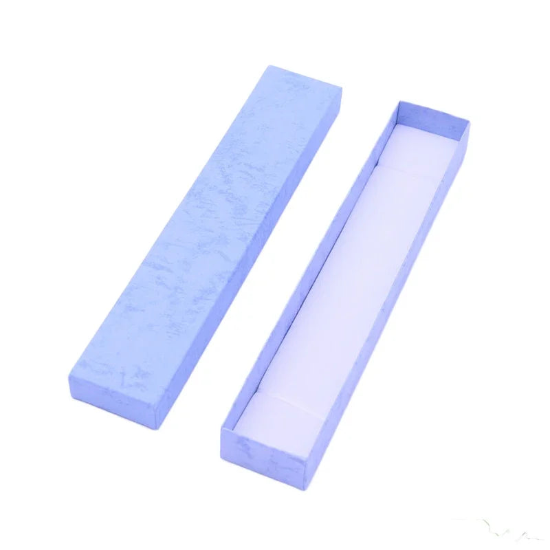 Coffret cadeau en carton coloré pour colliers et boucles d'oreilles