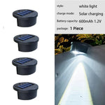 lampes solaires led extérieures décoratives modernes couleur noir jaune rouge bleu vert violet fixations