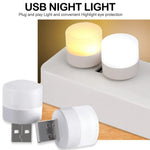 lampe nuit usb 1w blanc moderne 3000k 6500k portable lecture charge book led pequeña