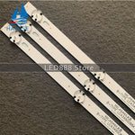 bande led led 830mm blanc bleu rétro éclairage moderne aluminium