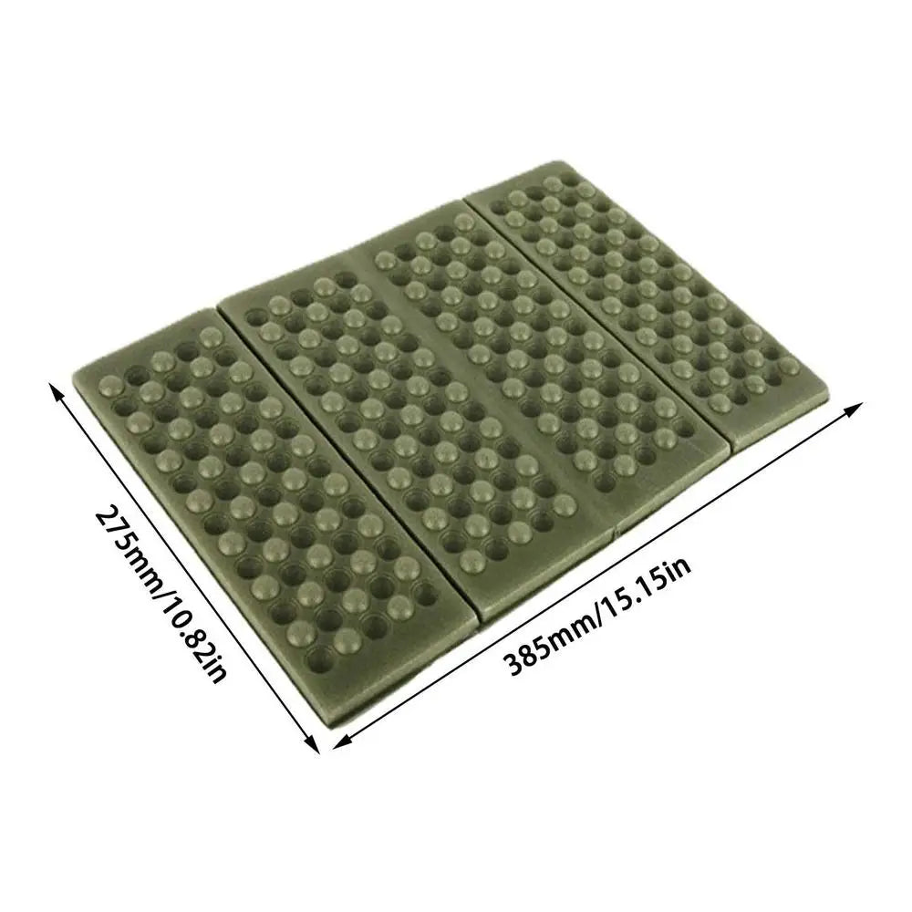 tapis sol pliable perforé vert olive bleu rouge violet moderne