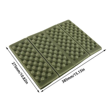 tapis sol pliable perforé vert olive bleu rouge violet moderne