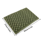 tapis sol pliable perforé vert olive bleu rouge violet moderne