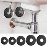 cache tap adhésif noir abs moderne 10x50mm 17x60mm 22x80mm 26x85mm 33x95mm