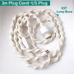 lampe suspendue boho macramé blanc cassé motifs géométriques boule bois franges decoration maison salon