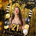 Cadre photo booth avec motifs numériques pour fête d'anniversaire
