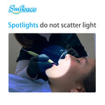 projecteur led clip noir 5w charge rapide 24000lux ajustable dentisterie