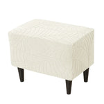 housses fauteuil gris rayures adhésives protection moderne réutilisable anti poussière fauteuil chaise mariage banquet