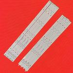 bande lumineuse led blanc moderne 780mm clips translucides 10 ampoules led