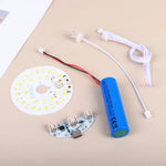 kit led blanc jaune bleu moderne rechargeable cable carte electronique