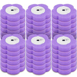 brosse wc jetable tête remplacement boîte rangement moderne blanche bleue violette