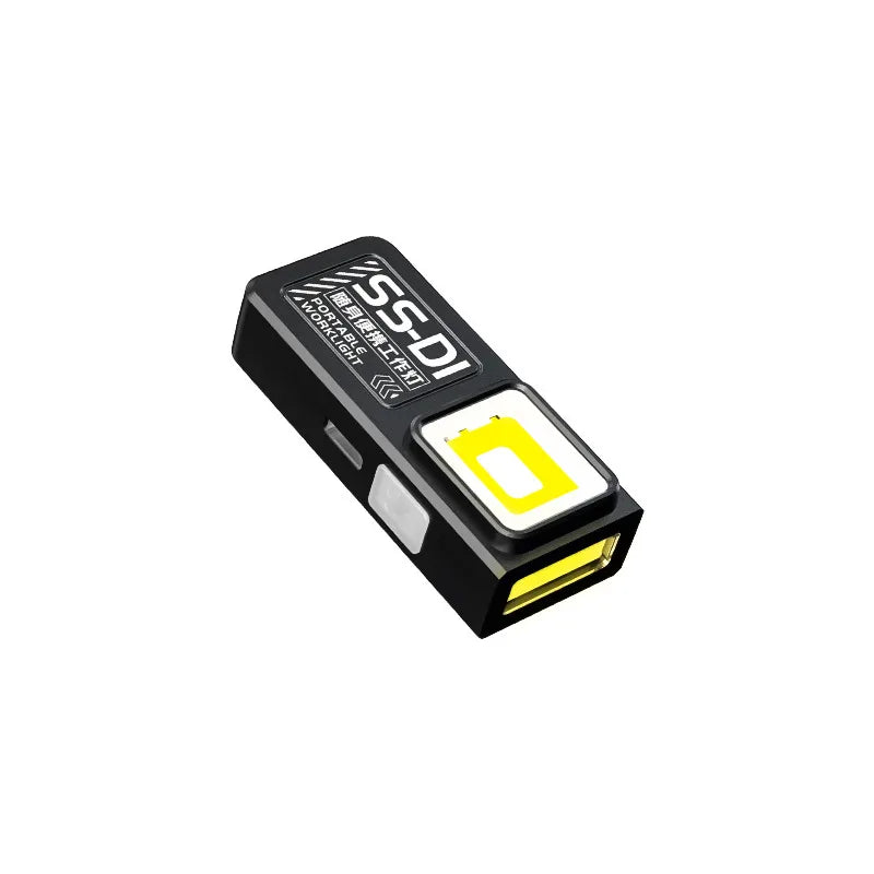 lampe torche tactique led rechargeable usb puissante longue portée camping pêche extérieure noire robuste