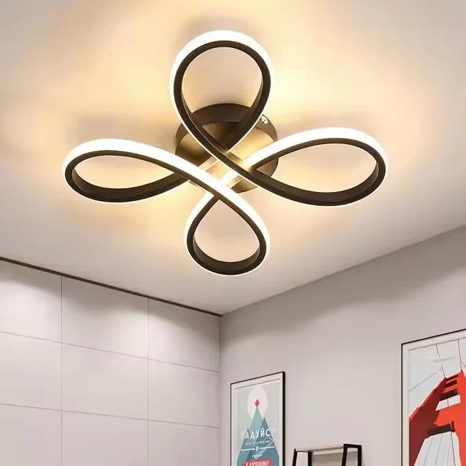 plafonnier led moderne blanc minimaliste murale éclairage quotidien chambre couloir étude salle manger