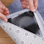 protections anti dérapantes tapis adhésives triangles texturées noir beige blanc orange gris intérieur utilitaires