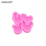 moule gâteau silicone animaux rose décoration cake chocolat cookies modernes enfants
