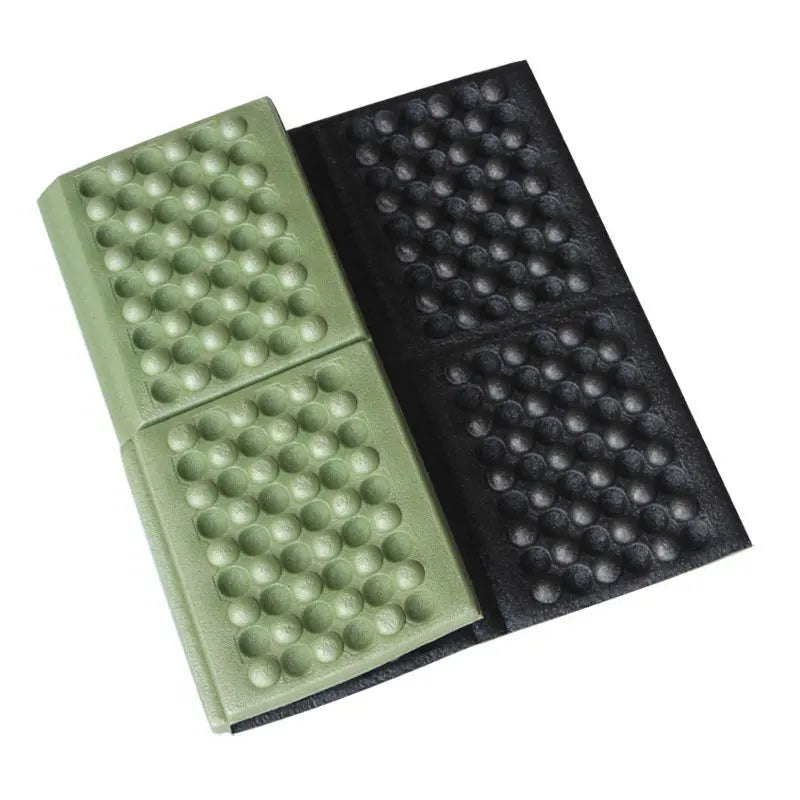 tapis sol pliable imperméable mousse pu xpe perforé orange vert bleu violet moderne camping