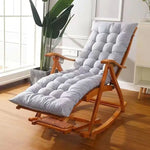 coussin chaise bascule mousse pe polyester moderne confortable patch travail uni doux opaque