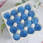 boules pommade pelucheuses couleurs variées texturées douces occasionnelles anniversaires fêtes