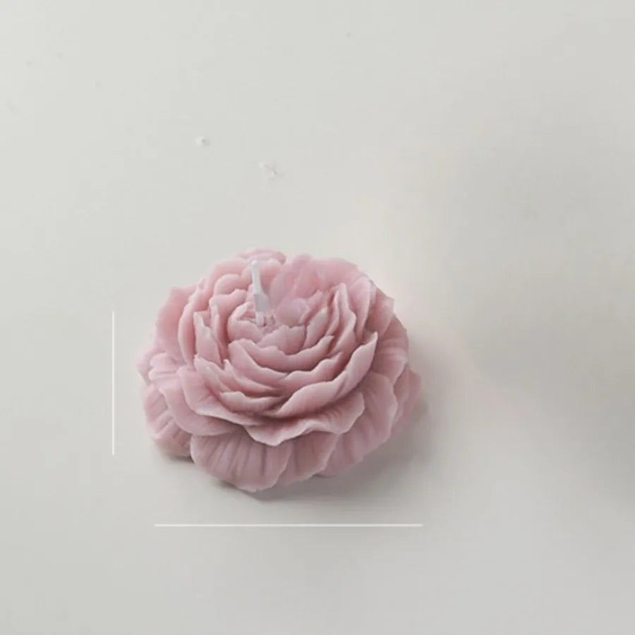 bougies fleur rouge rose violet jaune blanche parfumées aromathérapie artisanal élégantes décoration maison chambre