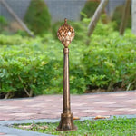 lanterne vintage dorée moderne rétro motifs géométriques extérieur ip65 led
