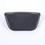 coussin tête baignoire simili cuir noir antidérapant moderne confort nuque
