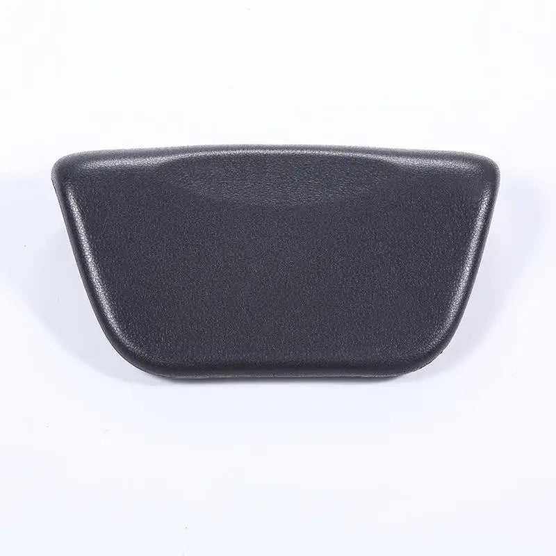 coussin tête baignoire simili cuir noir antidérapant moderne confort nuque