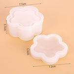 moules bijoux silicone blanc bleu rose violet vert brillants modernes boutons boucles doreilles set