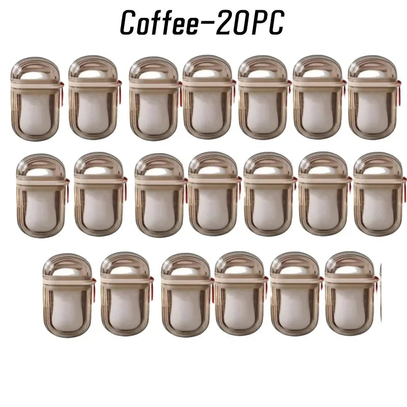 boîte savon moderne blanc rayures horizontales portable couvercleSizeMode: 7,5cmx11cmx4cmSizeMode: set 20 piècesSizeMode: