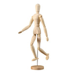 mannequins articulés bois naturel clair classique minimaliste pieds mains tringles